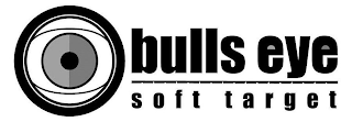 BULLS EYE S O F T  T A R G E T logo