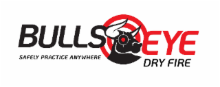 BULLS EYE SAFELY PRACTICE ANYWHERE DRY FIRE logo