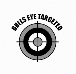 BULLS EYE TARGETED logo