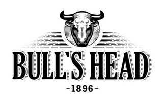 BULL'S HEAD -1896- logo