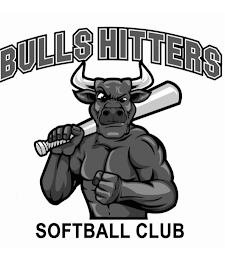 BULLS HITTERS SOFTBALL CLUB logo