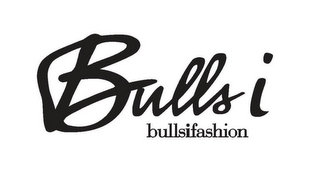 BULLS I BULLSIFASHION logo