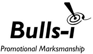 BULLS-I PROMOTIONAL MARKSMANSHIP logo