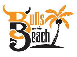 BULLS ON THE BEACH logo