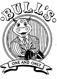 BULL'S ONE AND ONLY logo
