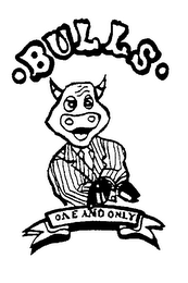 -BULLS-ONE AND ONLY logo