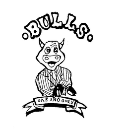 BULLS ONE AND ONLY logo