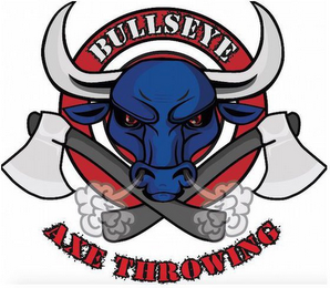 BULLSEYE AXE THROWING logo