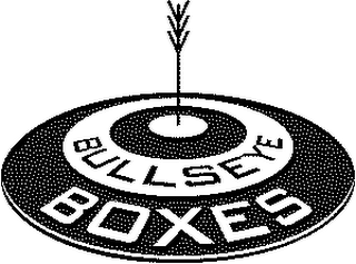 BULLSEYE BOXES logo