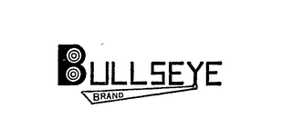 BULLSEYE BRAND logo