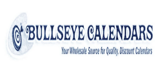 BULLSEYE CALENDARS YOUR WHOLESALE SOURCE FOR QUALITY, DISCOUNT CALENDARS logo