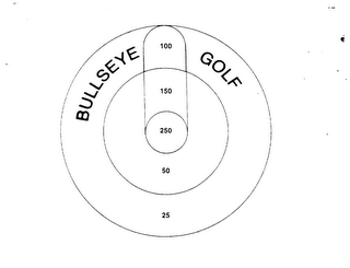 BULLSEYE GOLF logo
