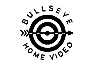 BULLSEYE HOME VIDEO logo