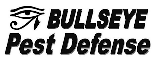 BULLSEYE PEST DEFENSE logo