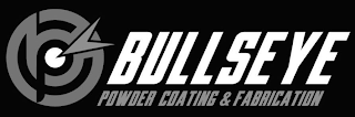 BULLSEYE POWDER COATING & FABRICATION logo