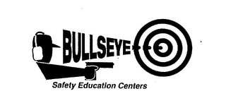BULLSEYE SAFETY EDUCATION CENTERS logo