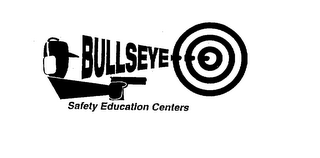 BULLSEYE SAFETY EDUCATION CENTERS logo