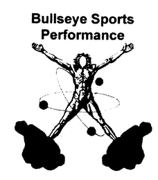 BULLSEYE SPORTS PERFORMANCE logo