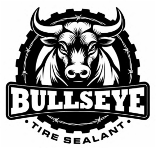 BULLSEYE TIRE SEALANT logo