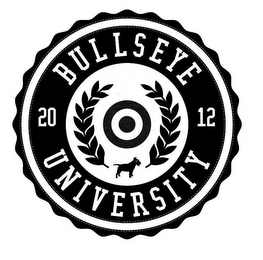 BULLSEYE UNIVERSITY 2012 logo