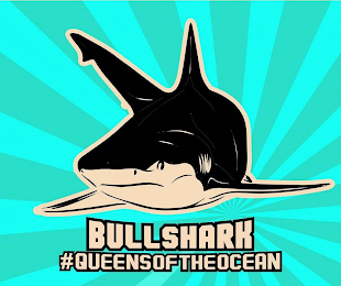 BULLSHARK #QUEENSOFTHEOCEAN logo