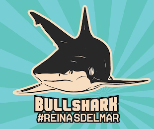 BULLSHARK #REINASDELMAR logo