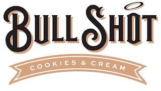 BULLSHOT COOKIES & CREAM logo