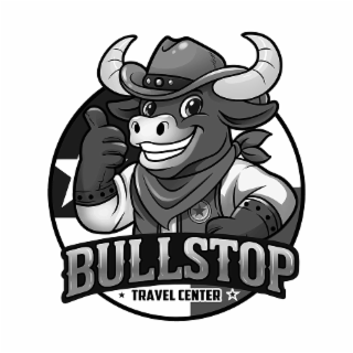 BULLSTOP TRAVEL CENTER logo