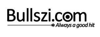 BULLSZI.COM ALWAYS A GOOD HIT logo