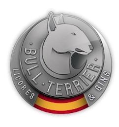 *BULL*TERRIER* LICORES & GINS logo
