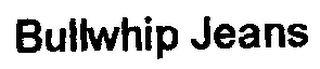 BULLWHIP JEANS logo