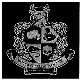 BULLWORTH ACADEMY CANIS CANEM EDIT logo