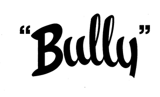 "BULLY" logo