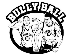 BULLY BALL BULLY B BALL B logo