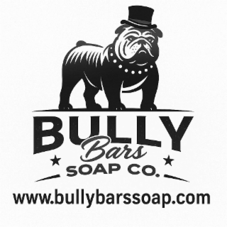 BULLY BARS SOAP CO. WWW.BULLYBARSSOAP.COM logo