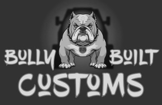 BULLY BB BUILT CUSTOMS logo