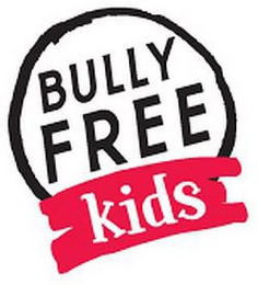 BULLY FREE KIDS logo