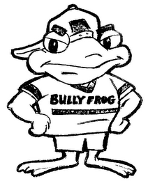 BULLY FROG logo