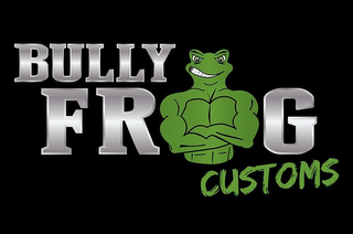 BULLY FROG CUSTOMS logo