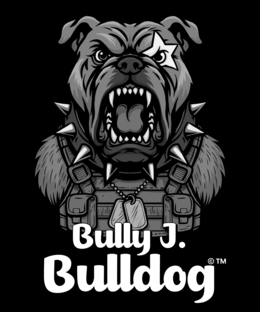 BULLY J. BULLDOG logo