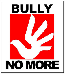 BULLY NO MORE logo