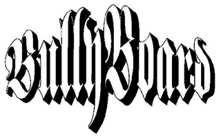 BULLYBOARD logo
