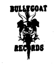 BULLYGOAT RECORDS logo