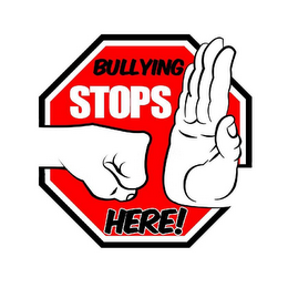 BULLYING STOPS HERE! logo