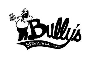 BULLY'S SPORTS BAR AND GRILL logo