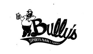 BULLY'S SPORTS BAR AND GRILL logo