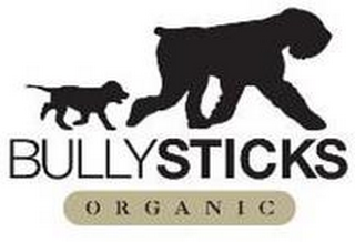 BULLYSTICKS ORGANIC logo