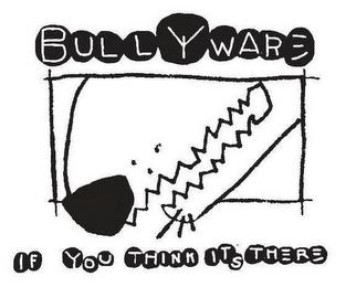 BULLYWARE IF YOU THINK ITS THERE logo
