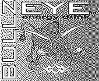 BULLZ EYE ENERGY DRINK logo