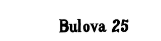 BULOVA 25 logo